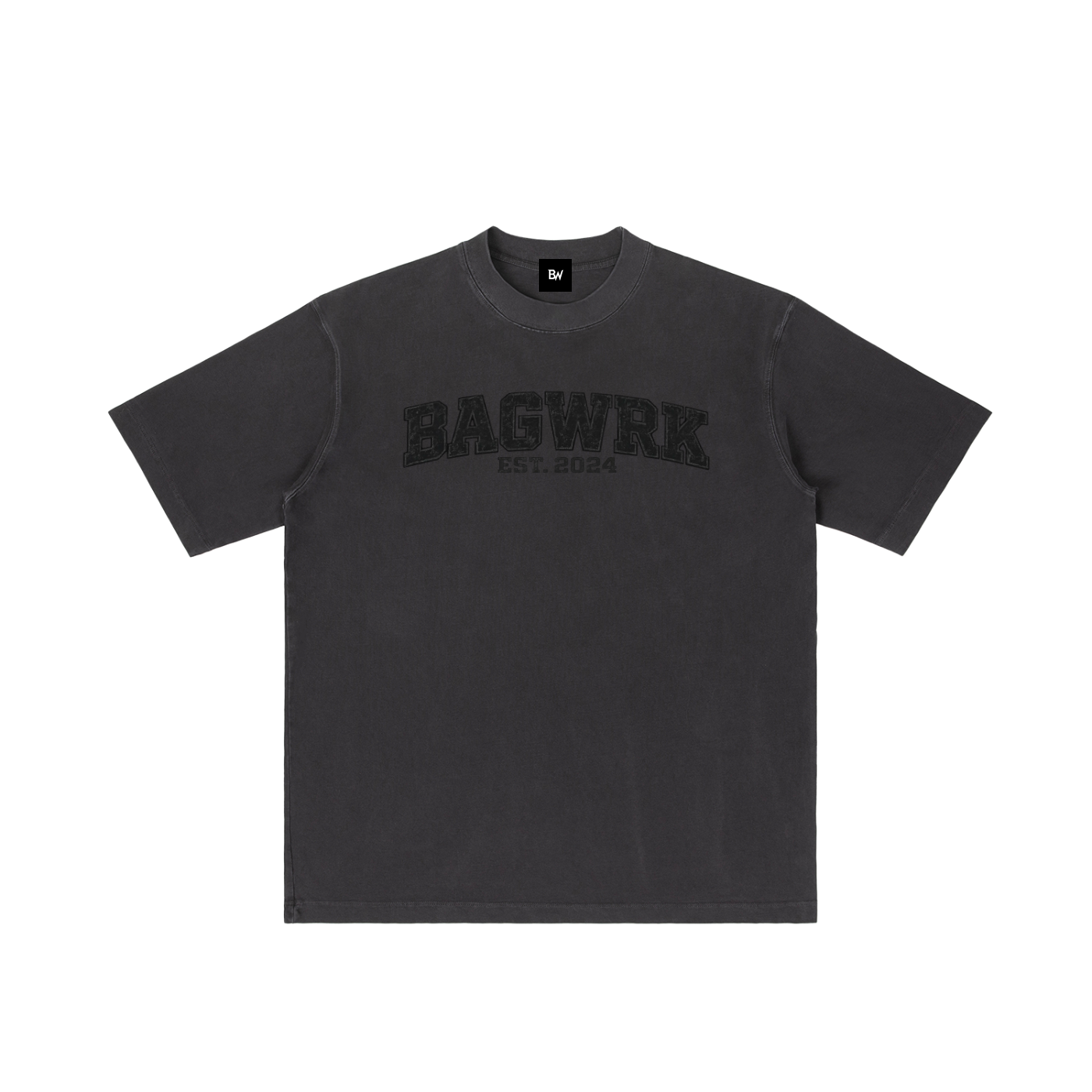 Bag Wrk Statement Tee - Oversized Fit