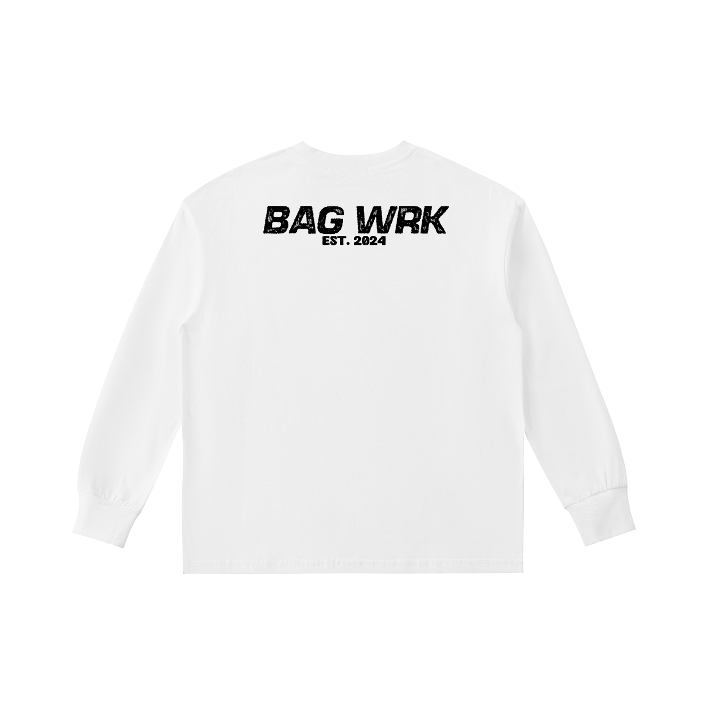 Youth BagWrk Longsleeve - White