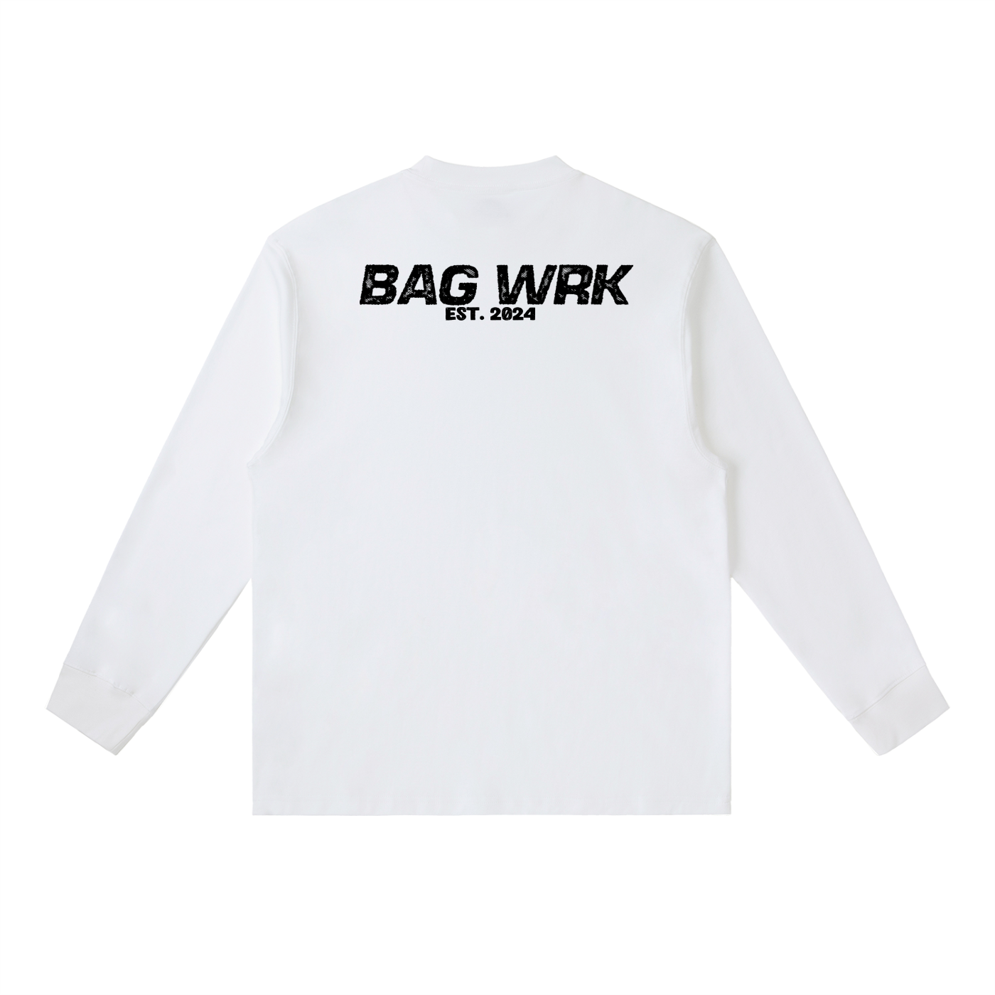 Bag Wrk Longsleeve - White
