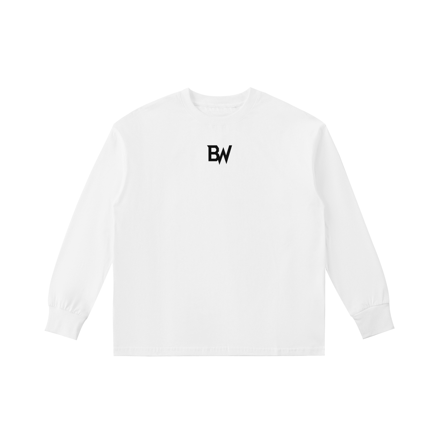 Youth BagWrk Longsleeve - White