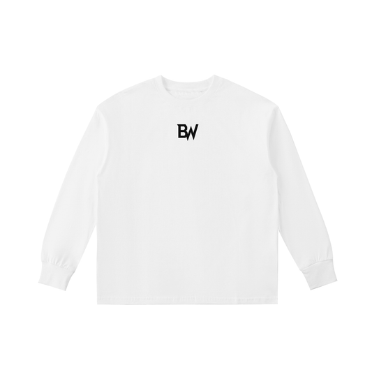 Youth BagWrk Longsleeve - White