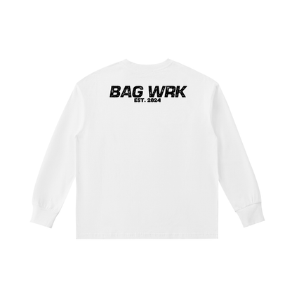 Youth BagWrk Longsleeve - White