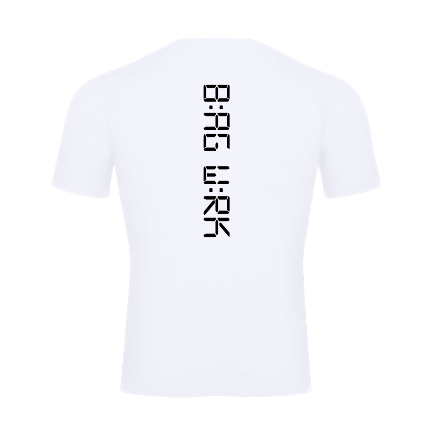 Bag Wrk Compression Shirt - White
