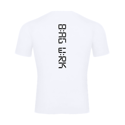 Bag Wrk Compression Shirt - White