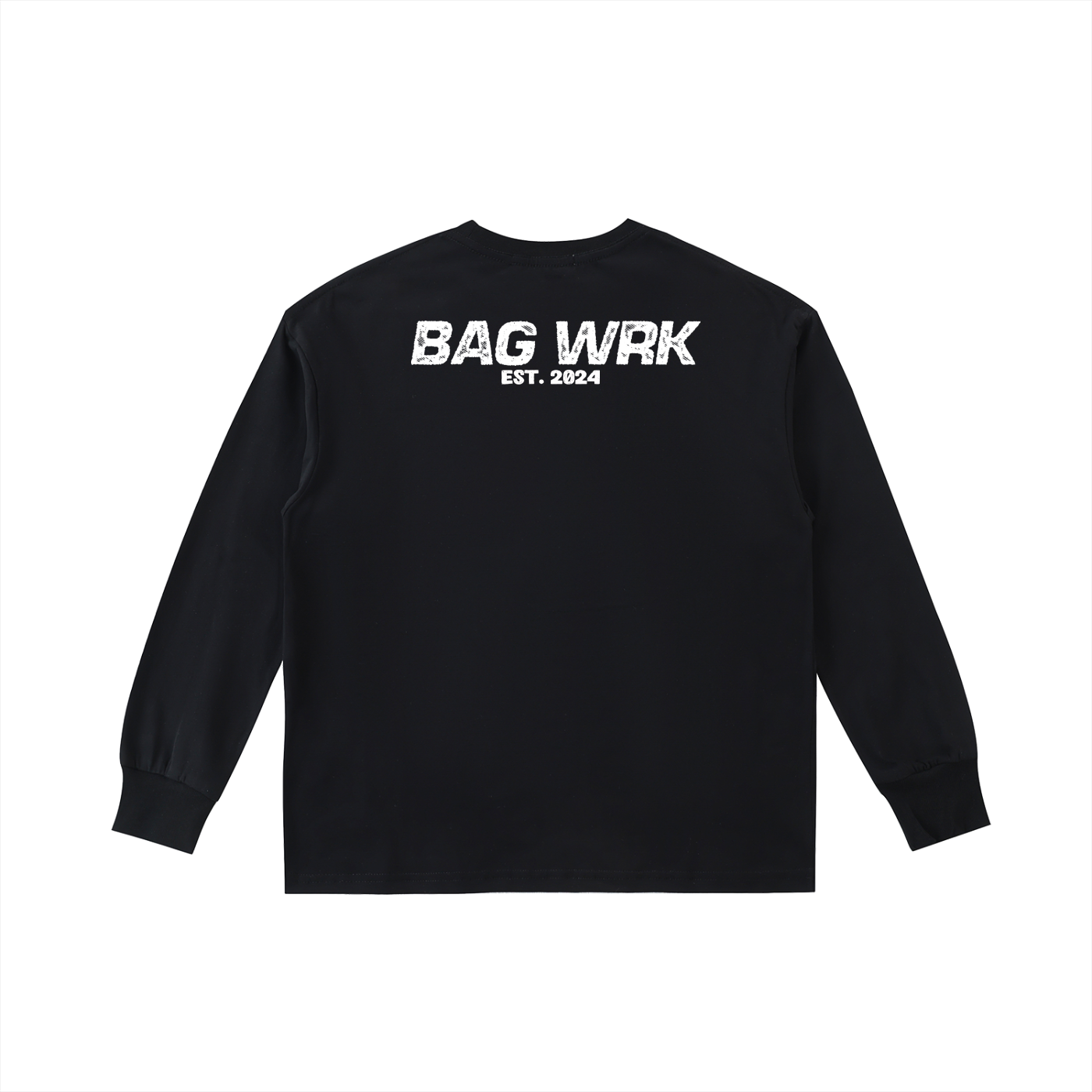 Youth BagWrk Longsleeve - Black