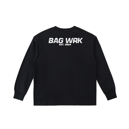 Youth BagWrk Longsleeve - Black