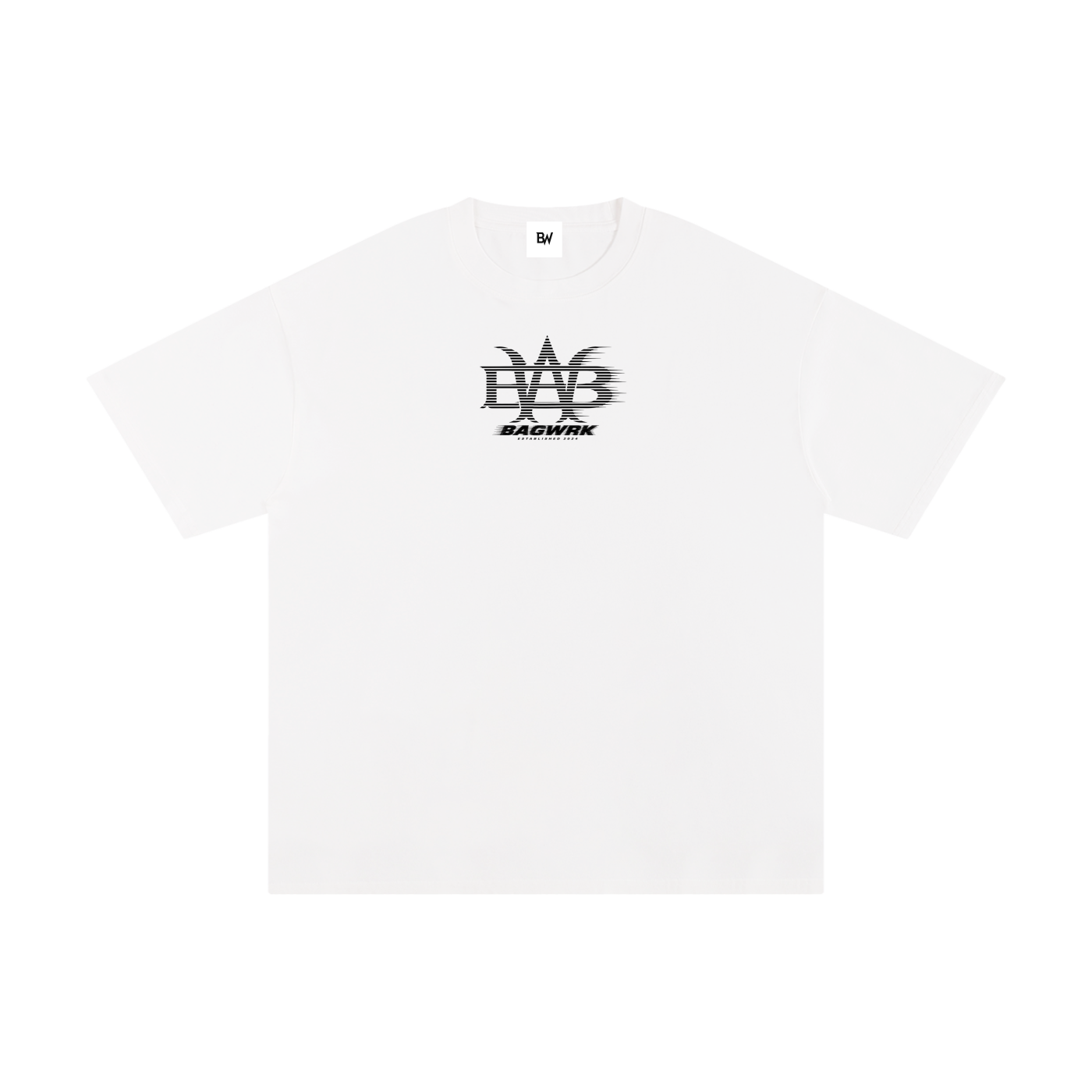 Bag Wrk Tee - White