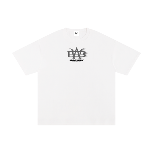 Bag Wrk Tee - White