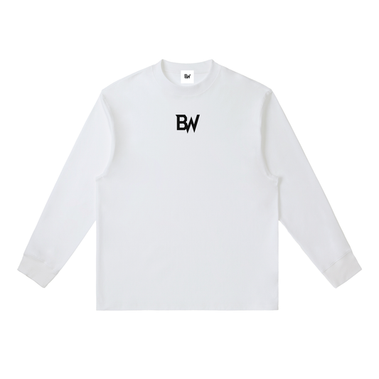 Bag Wrk Longsleeve - White