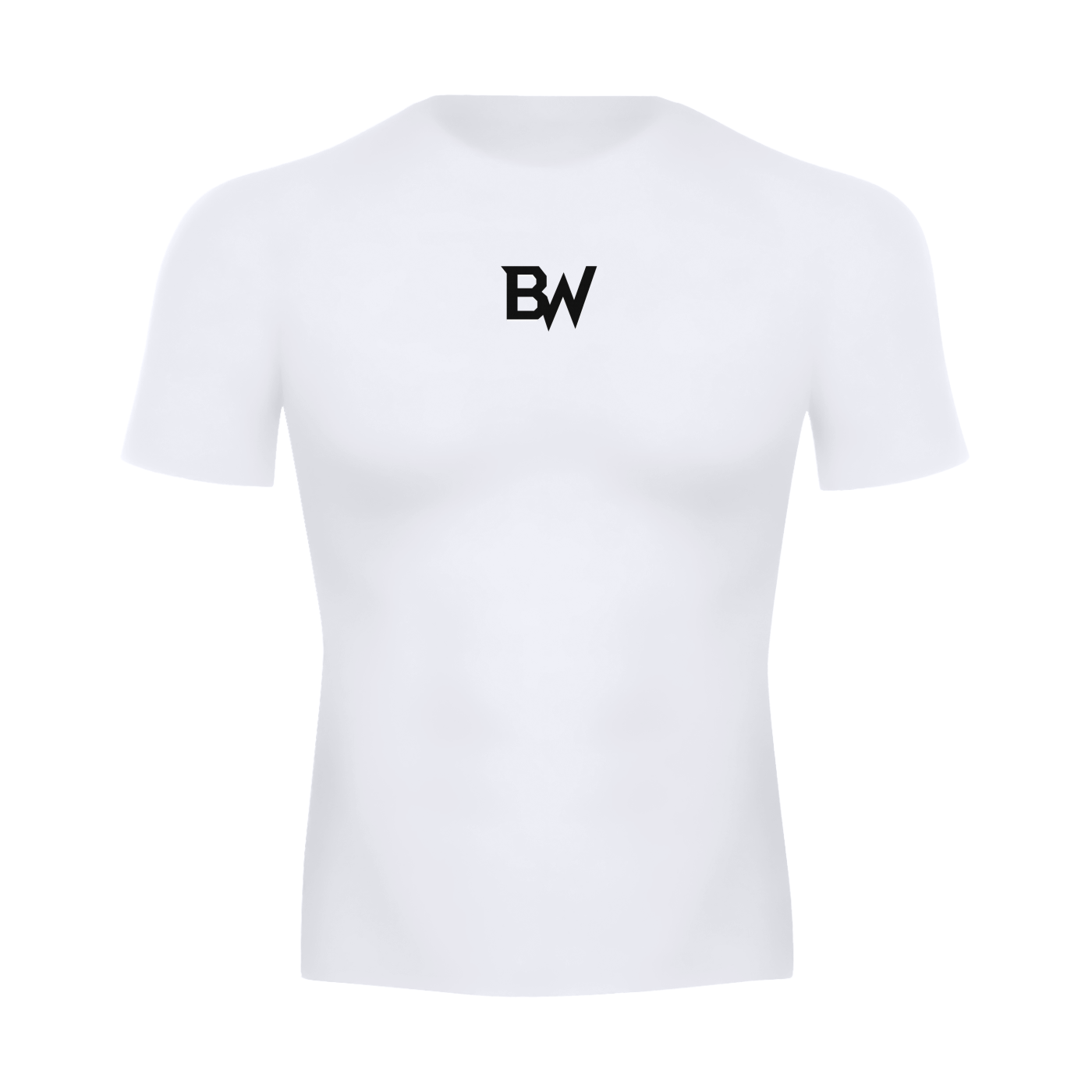 Bag Wrk Compression Shirt - White