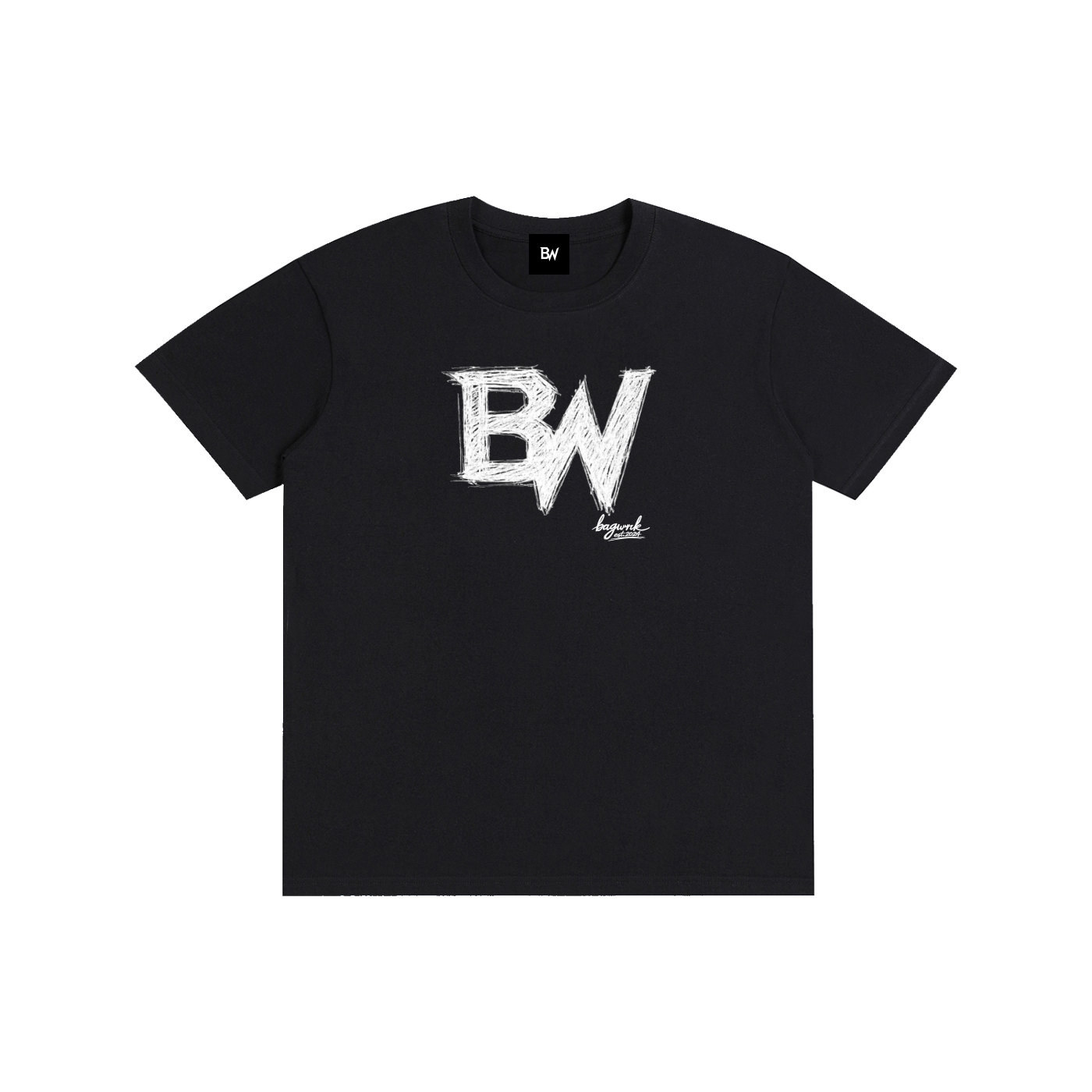 "BW" Sketch Tee