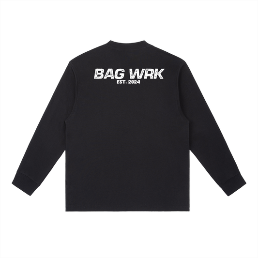 Bag Wrk Longsleeve - Black